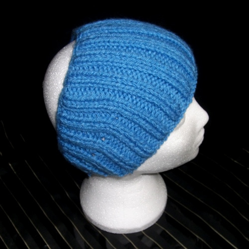 Neon Blue - A headband handmade by Longhaired Jewels